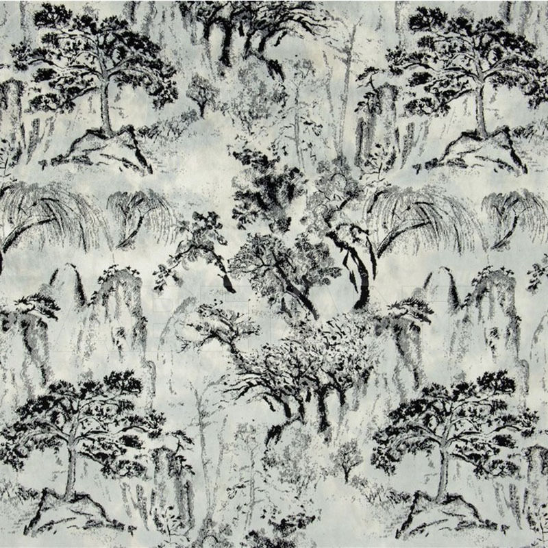 Buy Interior fabric  SHANSHUI - PLATINUM Designers Guild Aurelia FDG2260/02