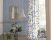Interior fabric SHANGRI-LA - COBALT FDG2294/02 white Interior fabric SHANGRI-LA - COBALT Designers Guild Shanghai Garden Fabrics FDG2294/02 Contemporary / Modern