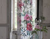 Portiere fabric SHANGHAI GARDEN - PEONY FDG2295/01 white Portiere fabric SHANGHAI GARDEN - PEONY Designers Guild Shanghai Garden Fabrics FDG2295/01 Contemporary / Modern