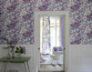 Non-woven wallpaper SHANGHAI GARDEN - VIOLET Designers Guild Shanghai Garden WALLPAPER PDG649/03 Contemporary / Modern