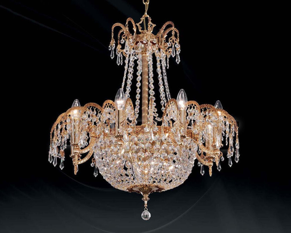 Сhandelier 2023/8 price on request Buy Сhandelier Neobronce by Tomas&Saez LIGHTING 2023/8