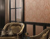 Non-woven wallpaper SEVILLA SALMONE Calcutta Figaro 610006  Classical / Historical 