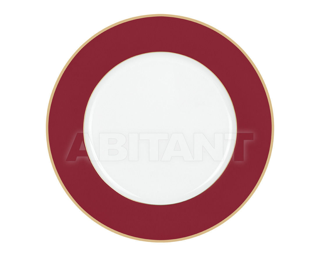 Buy Small plate Haviland Color Block T117590022837F