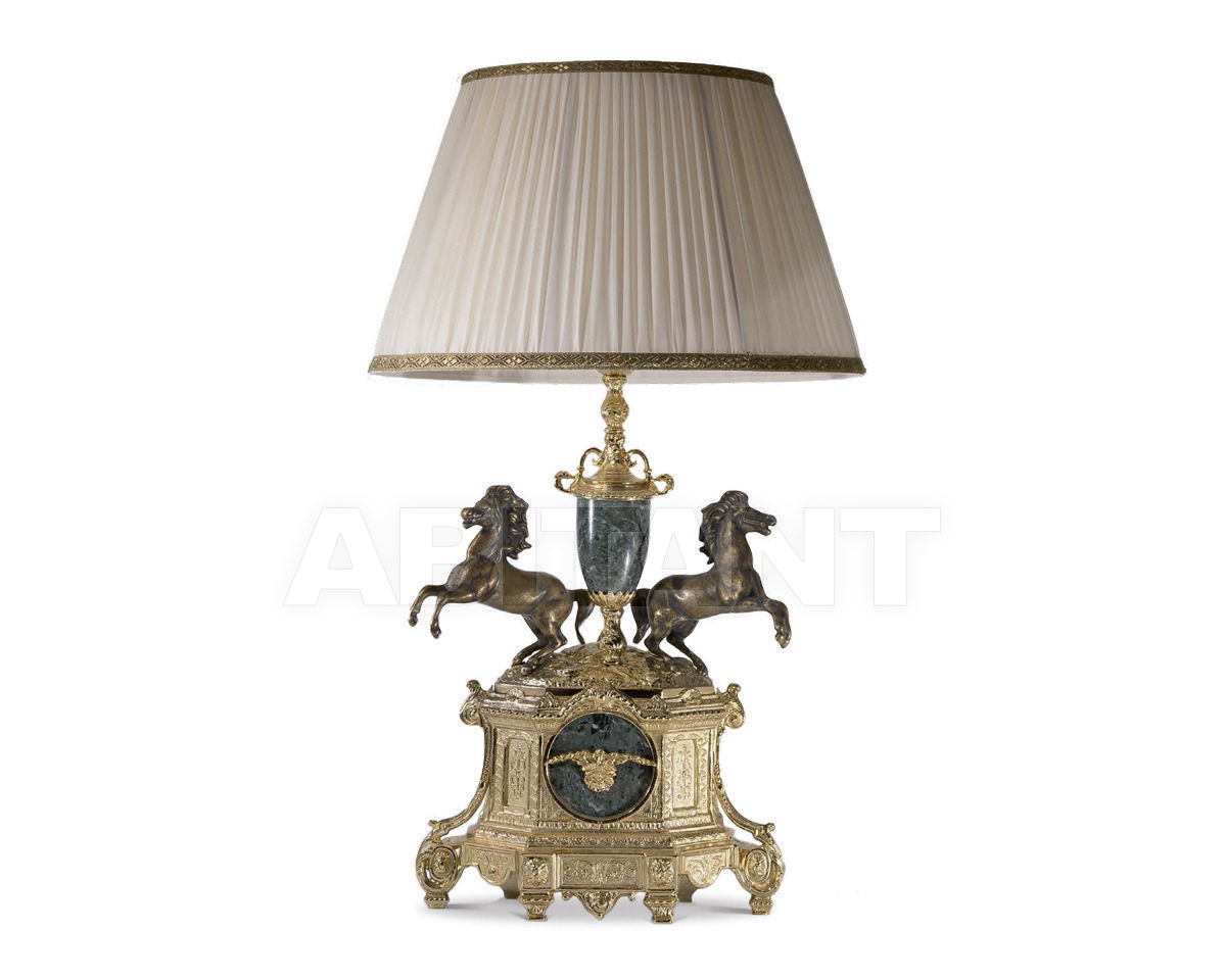 Table lamp 237 m price on request Buy Table lamp Olympus Brass snc di Alberti W. Black 237 m