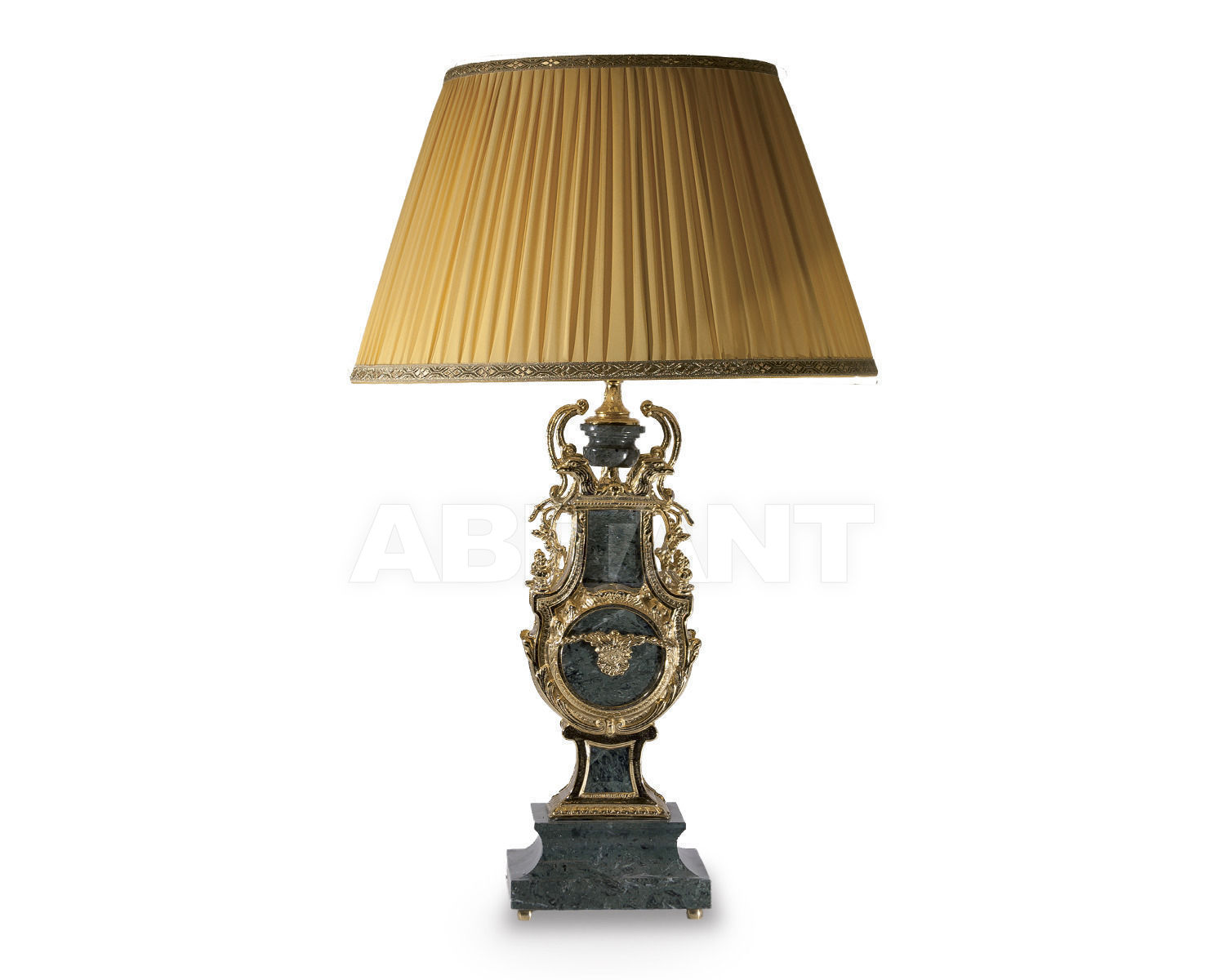 Buy Table lamp Olympus Brass snc di Alberti W. Black 214 m