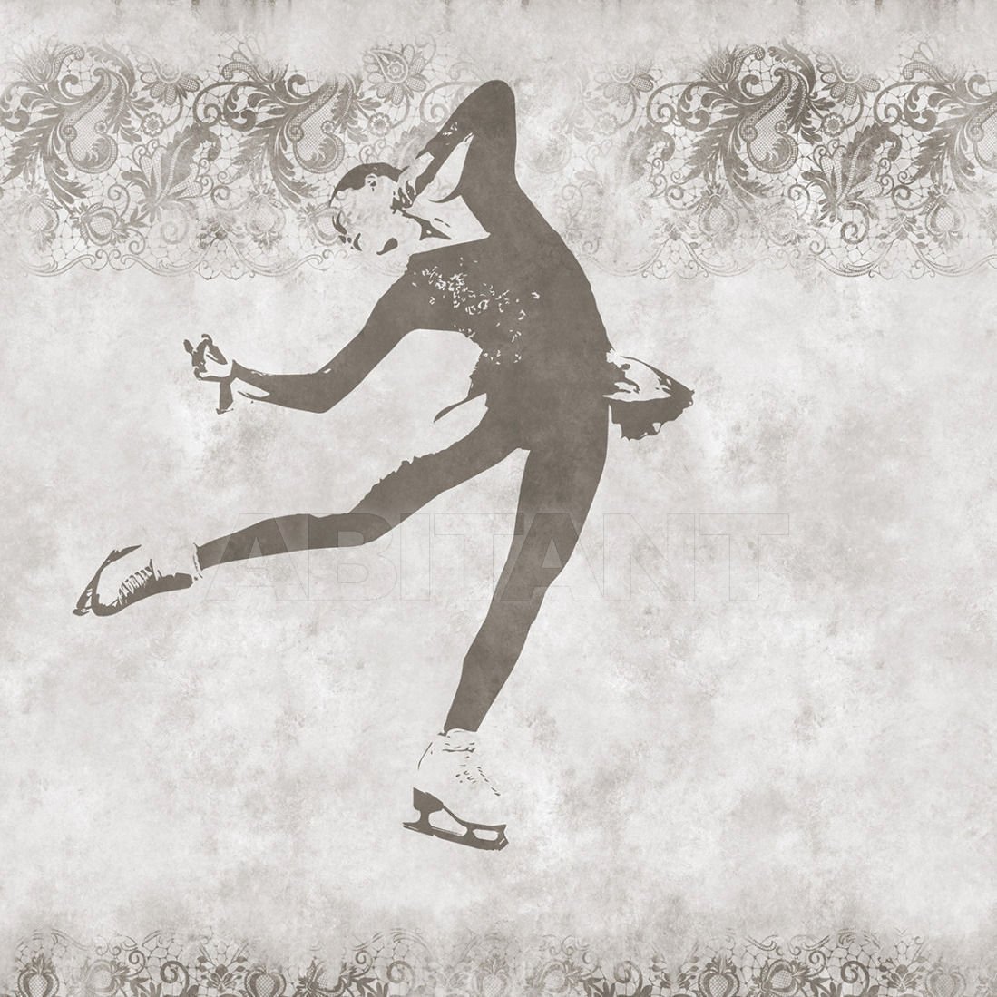 Buy Paper wallpaper ALEXANDRA LondonArt - Grafika S.r.l.  KIDS 15B 15076 1