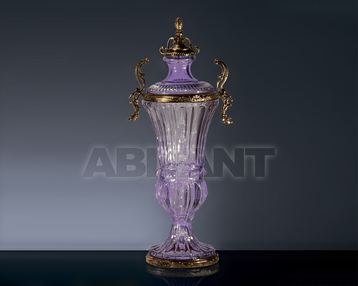 Buy Vase Olympus Brass snc di Alberti W. White 160/181 cr  3