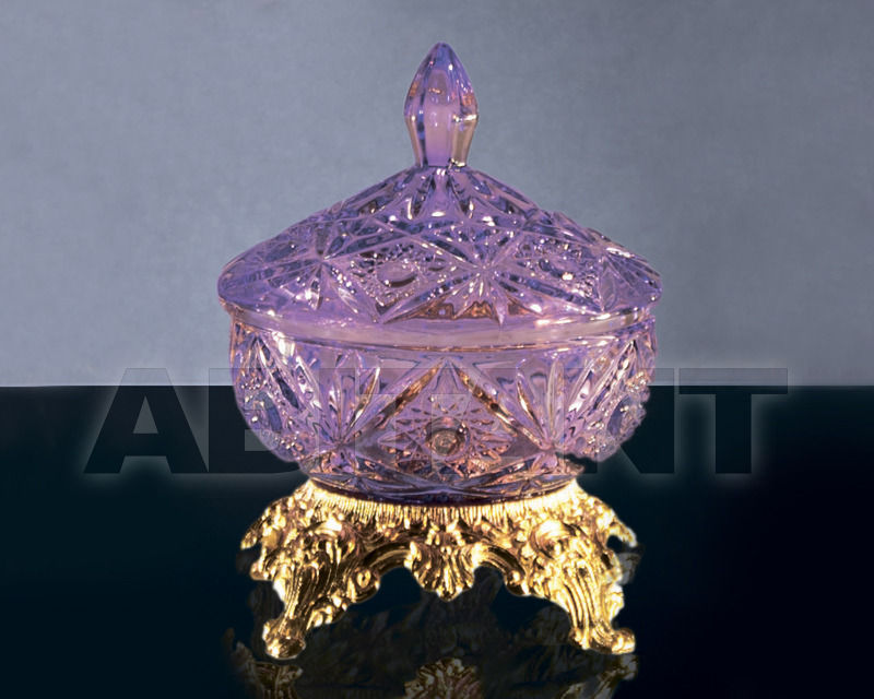 Buy Decorative crockery Olympus Brass snc di Alberti W. White 81 cr