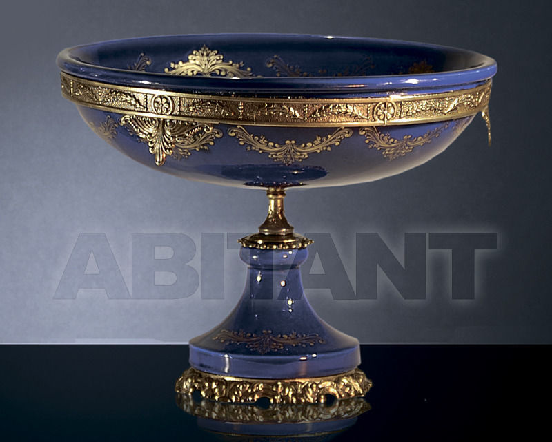 Buy Vase Olympus Brass snc di Alberti W. Black 103 p