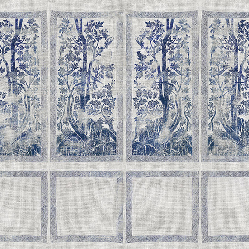 Buy Paper wallpaper Blue Monday LondonArt - Grafika S.r.l.  ETEREA 14 14015 1