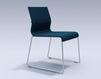 Chair 3681203 30C Light blue Chair ICF Office 2015 3681203 30C Contemporary / Modern