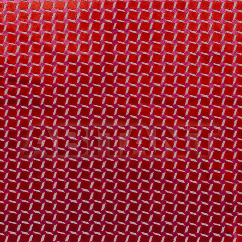 Buy Interior fabric  HIBANA ROUGE Casamance HANAMI 35770359