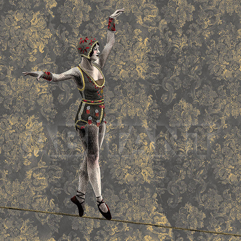 Buy Paper wallpaper The Circus Leaves Town LondonArt - Grafika S.r.l.  ICON 14 14059 1