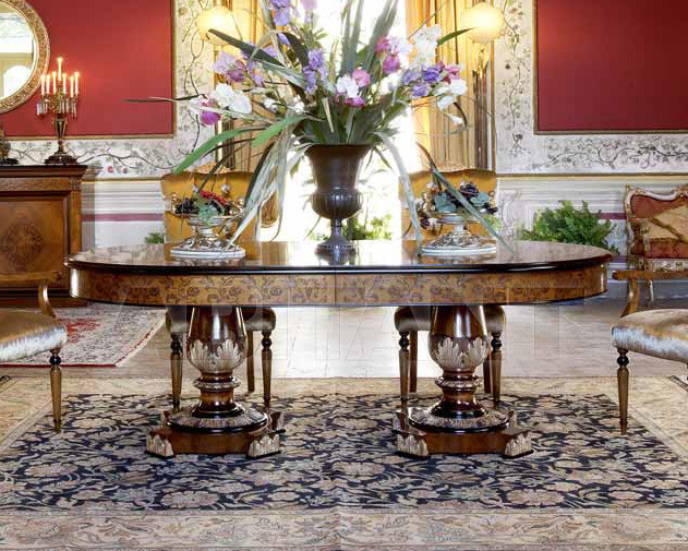 Dining table 702/LUX price on request Buy Dining table Caruso handmade 700 702/LUX