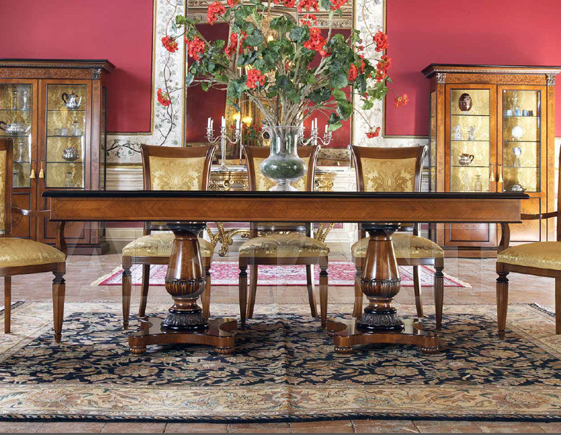 Dining table 702/B price on request Buy Dining table Caruso handmade 700 702/B