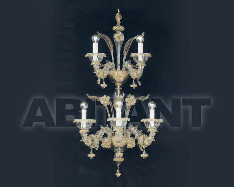 Bracket 2040/3+2 Applique price on request Buy Bracket Mazzuccato Light in Venice 2040/3+2 Applique