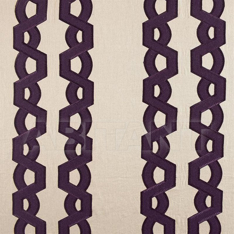 Buy Portiere fabric LANA PURPLE Casamance AYMARA 31330227