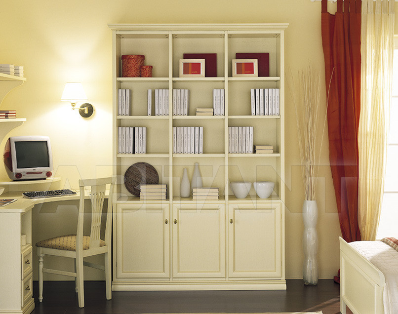 Buy Bookcase San Michele Pitti Collection 441911