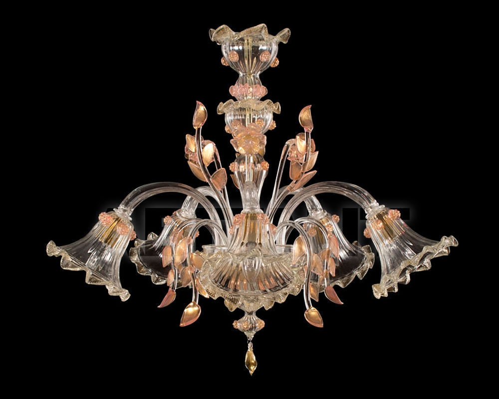 Сhandelier L0340-5-CRK-MG price on request Buy Сhandelier Multiforme Glass L0340-5-CRK-MG