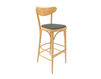 Bar stool BANANA 313 131 67004 Blue Bar stool BANANA TON a.s. 2015 313 131 67004 Contemporary / Modern