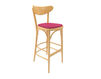 Bar stool BANANA 313 131 67004 Blue Bar stool BANANA TON a.s. 2015 313 131 67004 Contemporary / Modern