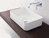 Countertop wash basin Arlex NOVELTY 2014 AC 01 001 84 0LC RED Contemporary / Modern