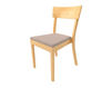 Chair BERGAMO 313 710 63070 Light beige Chair BERGAMO TON a.s. 2015 313 710 63070 Contemporary / Modern