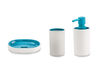 Bath set TRUE CP908/TC + CP905/TC + CP907/TC 1 turquoise Bath set TRUE CIPI’ Srl Accessori d'appoggio CP908/TC + CP905/TC + CP907/TC 1 Contemporary / Modern