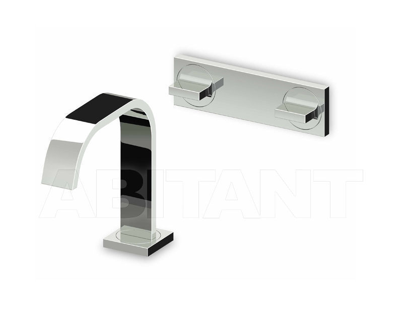 Buy Wash basin mixer Zucchetti Kos Aguablu ZA5737