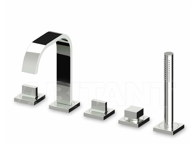 Buy Bath mixer Zucchetti Kos Aguablu ZA5470