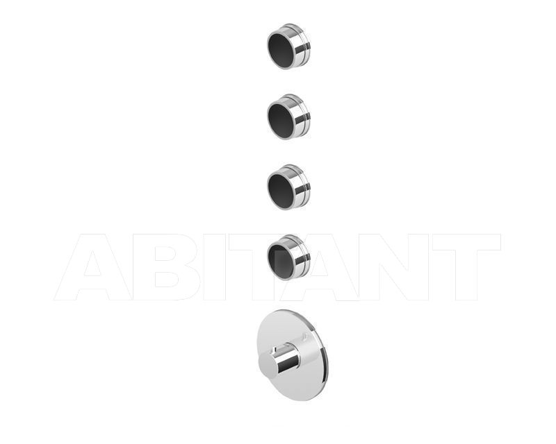 Buy Wall mixer Zucchetti Kos Savoy ZSA097.CC