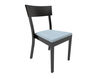 Chair BERGAMO 313 710 357 Black Chair BERGAMO TON a.s. 2015 313 710 357 Contemporary / Modern