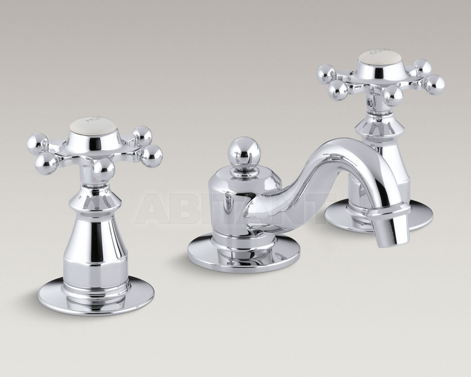 Buy Wash basin mixer Antique Kohler 2015 K-108-3-CP
