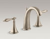 Wash basin mixer Finial Traditional Kohler 2015 K-310-4M-AF Contemporary / Modern