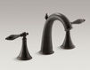 Wash basin mixer Finial Traditional Kohler 2015 K-310-4M-BV Contemporary / Modern