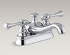 Wash basin mixer Revival Kohler 2015 K-16100-4A-PB Classical / Historical 