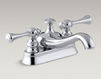 Wash basin mixer Revival K-16100-4A-PB Gold Wash basin mixer Revival Kohler 2015 K-16100-4A-PB Classical / Historical