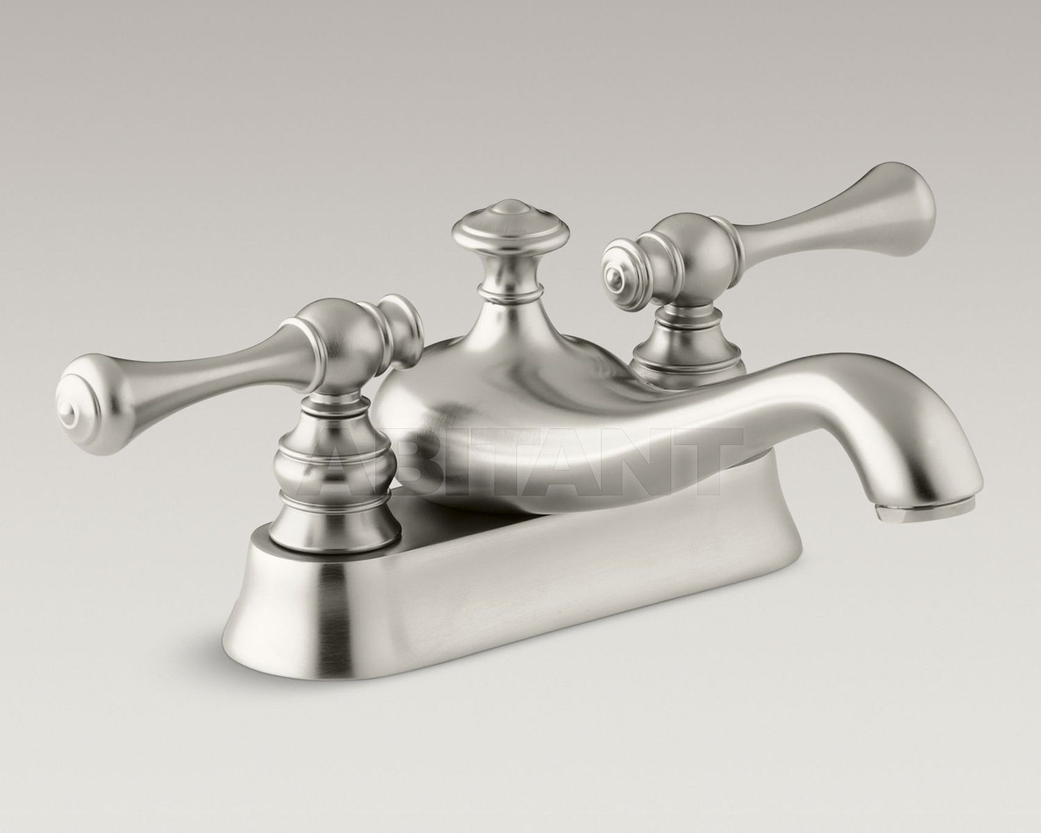 Buy Wash basin mixer Revival Kohler 2015 K-16100-4A-BN