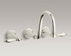 Wall mixer  Finial Traditional Kohler 2015 K-T343-4M-CP Classical / Historical 