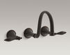 Wall mixer  Finial Traditional Kohler 2015 K-T343-4M-SN Classical / Historical 
