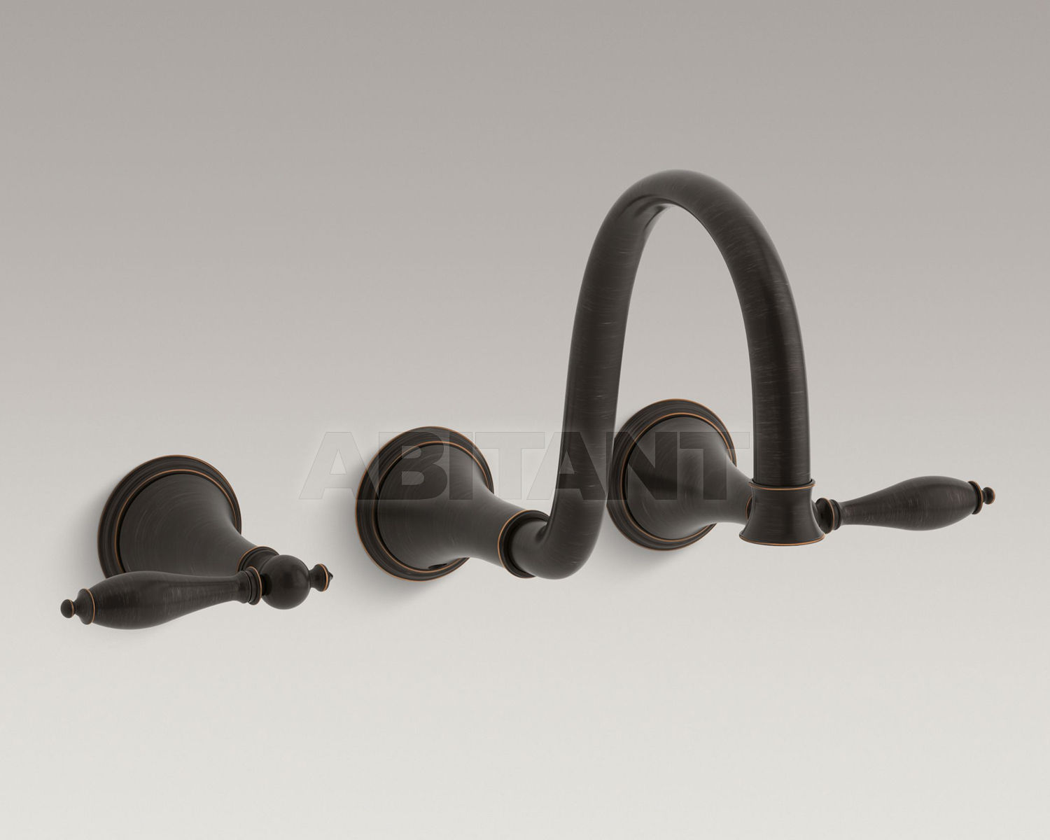 Wall mixer Finial Traditional K-T343-4M-2BZ price on request Buy Wall mixer Finial Traditional Kohler 2015 K-T343-4M-2BZ