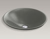 Countertop wash basin Carillon Kohler 2015 K-7806-0 Contemporary / Modern