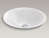 Countertop wash basin Carillon Kohler 2015 K-7806-95 Contemporary / Modern