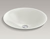 Countertop wash basin Carillon K-7806-33 Light beige Countertop wash basin Carillon Kohler 2015 K-7806-33 Contemporary / Modern