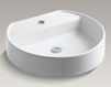 Countertop wash basin Chord Kohler 2015 K-2331-1-96 Contemporary / Modern