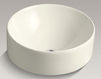 Countertop wash basin Vox Round Kohler 2015 K-14800-0 Contemporary / Modern