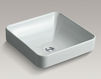 Countertop wash basin Vox Square Kohler 2015 K-2661-0 Contemporary / Modern