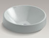 Countertop wash basin Inscribe K-2388-20 brown Countertop wash basin Inscribe Kohler 2015 K-2388-20 Contemporary / Modern