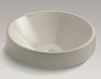 Countertop wash basin Inscribe K-2388-20 brown Countertop wash basin Inscribe Kohler 2015 K-2388-20 Contemporary / Modern