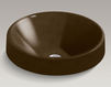 Countertop wash basin Inscribe K-2388-20 brown Countertop wash basin Inscribe Kohler 2015 K-2388-20 Contemporary / Modern